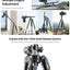 Ulanzi MT-59 Camera Tripod Monopod | Boom Arm Extension for Product Food & Macro Photography| 1/4'' screw hole | Payload 15KG | Weight 2.45Kg | 4 sections 21-176cm | Carry Bag | 1 Year Warranty