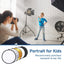 HIFFIN Reflector 42-inch / 107 cm 5 in 1 Collapsible Multi-Disc Light Reflector with Bag - Translucent, Silver, Gold, White and Black(reg)