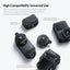 ULANZI CK02 Cka Quick Release Camera Clip for Backpack, Magnetic Mount for DJI Osmo Pocket 3 Accessories