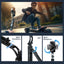 HIFFIN H8 AI-Powered 360° Auto Face Tracking Selfie Stick Tripod | 63-inch/160 cm Long Aluminium Extension Stand for Mobile & Camera | Quad-Leg Stability, Auto Rotation for Vlogging & Shooting