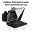 ULANZI RT02 Universal Teleprompter for Tablets, Smartphones and Cameras with Remote Control and 5 Camera Lens Adapter Rings with Cold Shoe Mount and 1/4" Threaded Hole