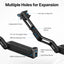 ULANZI Adjustable Sling Handgrip Gimbal Handle, DJI RS 4/4 Pro, RS 3 Mini/3/3 PRO, RS 2/RSC 2 Compatible, 360° Adjustable, Ergonomic Grip, Black, NATO Mount, 5KG Load, C049