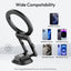 ULANZI MA50 Magnetic Phone Holder for Magsafe, Aluminium Adjustable Dual Magnetic Phone Tripod Stand with 1/4" Screw Hole for Selfie Sticks, Magic Arm, Compatible with iphone12 13 14 15 16 Series