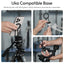 ULANZI MA50 Magnetic Phone Holder for Magsafe, Aluminium Adjustable Dual Magnetic Phone Tripod Stand with 1/4" Screw Hole for Selfie Sticks, Magic Arm, Compatible with iphone12 13 14 15 16 Series