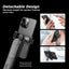 HIFFIN H8 AI-Powered 360° Auto Face Tracking Selfie Stick Tripod | 63-inch/160 cm Long Aluminium Extension Stand for Mobile & Camera | Quad-Leg Stability, Auto Rotation for Vlogging & Shooting