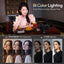 ULANZI PL25 Video Light, 25W LED Camera Light Mini Panel Bi-Color for DSLR Photography, 3200Lux, CRI≥96 2700K-6500K, 2000mAh Rechargeable Portable On-Camera Lighting for Photo, Video, YouTube, Vlog