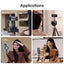 Ulanzi MA07 Magnetic Phone Tripod Mount for Magsafe, Aluminum Camera Phone Mount with 1/4" Screw, Cold Shoe Magnetic Tripod for Camera, Copatibale with iPhone 16/15/14/13/12 Series