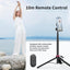 Ulanzi MT-84 Phone Tripod, 61" Magnetic Selfie Stick with Remote for iPhone 15/14/13/12 Series, Extendable Cell Phone Stand, Portable iPhone Holder for Selfie/Photo/Live/Vlog