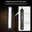 Ulanzi UA12 Bi-Color Inflatable Tube Light, Foldable LED Video Light for Photography, 2700K-6500K, 12W 2500mAh Rechargeable Photography Light Bar 1/4" Mount LED Lighting Wand Stick for Video Shooting