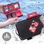 HIFFIN® D950 Battery Memory Card Protective Protector Case Box for SD CF XQD Memory Card Camera Battery AA Battery