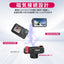 Ulanzi OA-11 Dual Interface Magnetic Mount for DJI Action 3 1/4 Screw Hole Tripod Magnetic Base Action Camera Accessories Shock Resistant Connector Aluminum Compatible with DJI Action 3/DJI Action 4