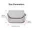 ULANZI Camera Bag, SLR/DSLR Camera Case Professional, Crossbody Photography Small Bag Fashion, Shoulder Bag for Women and Men Compatible for Sony Canon Nikon Mirrorless Camera Waterproof Lightweight