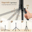 ULANZI T270 Light Stand, 8.8ft/270cm Adjustable Photography Light Tripod Stand for Photo Video Shooting, Aluminum Portable Studio Lighting Tripod for Softbox, Camera, Reflector, Strobe Light