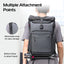 ULANZI B001 Rolltop Camera Backpack, 32.64L Professional Waterproof Photography Camera Case Travel Business 2 in 1, For Photographers Unisex DSLR Mirrorless Camera Lens Tripod Holder 16'' Laptop Black