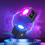 ULANZI RGB Video Light, L2 LED Camera Lights 360° Full Color Magnetic COB Pocket Mini Cube Light with Dual Cold Shoe, 11 Dynamic Effects, Rechargeable Portable Light for Photography Vlogging