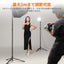 Ulanzi AT-05 Light Stand, Photography Stand, 78.7 inches (200 cm), Load Capacity: 11.0 lbs (5 kg), Stable, Aluminum, 6 Levels of Extendable, 1/4 inch Screws, Compatible with Photography Lights