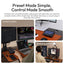 ULANZI D200H U-Studio Desktop Overhead Camera Stand, Adjustable Phone & Camera Mount for Video Recording, Live Streaming, Unboxing, Online Teaching & Content Creation