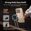 ULANZI MA30+LM19, 2-in-1 Magnetic Phone Tripod & Selfie Light Kit, MA30 Phone Stand with LM19 2500K-8500K LED Fill Light for MagSafe, Compatible with iPhone 17-12 Series for Photo/Vlog/Video.