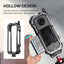 ULANZI Select Protective Cage for insta360 X3 Accessories-ULANZI C-X3 insta360 X3 Vlog Case I Aluminum Alloy I2 Cold Shoe I Silicone Lens Cover ICarrying Bag INo Block Mic Mount & Battery Replacement