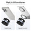 ULANZI SK-25 Car Phone Holder for Magsafe, Vacuum Suction Cup Magnetic Phone Mount, 360° Adjustable MagMount for Car/Ceramic Tile/Gym/Mirror, Load up to 1kg, Magnetic Force ≥14N（Black）