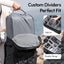 ULANZI AB01 38L Camera Backpack, Professional Camera Bag for Travel Black, Waterproof Outdoor Photography Camera Case Anti Theft for Photographers Hikers