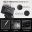 ULANZI Carrying Bag with Movable Foam Padded for Studio Light, Light Stands, Mini Softboxes, Durable Oxford Cloth Transit Bag Travel Case with Shoulder Strap & Handle, 17.13'' x 10.83'' x 8.27'',OM-01
