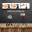 HIFFIN Htr-11 Flexible Gorilla Tripod for Cameras, Smartphones & Action Camera | Camera Tripod with Phone Holder | Portable & Lightweight, Ideal for Vlogging, Photography, and Outdoor Adventures