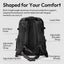 ULANZI BC007 Camera Bag, Tactical Camera Backpack 28L Lightweight Aluminum Frame Travel Bag for Photographers Women Men DSLR Camera Case