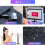 ULANZI BG-4 Camera Hand Grip + Tripod Battery Grip With Gopro9 Mount Rechargeable 5000Mah For Camera iPhone/Gopro Charging/Gopro 9 8 7 6 5 / Osmo Pocket/Osmo Action / A6400 / RX100 /, Black
