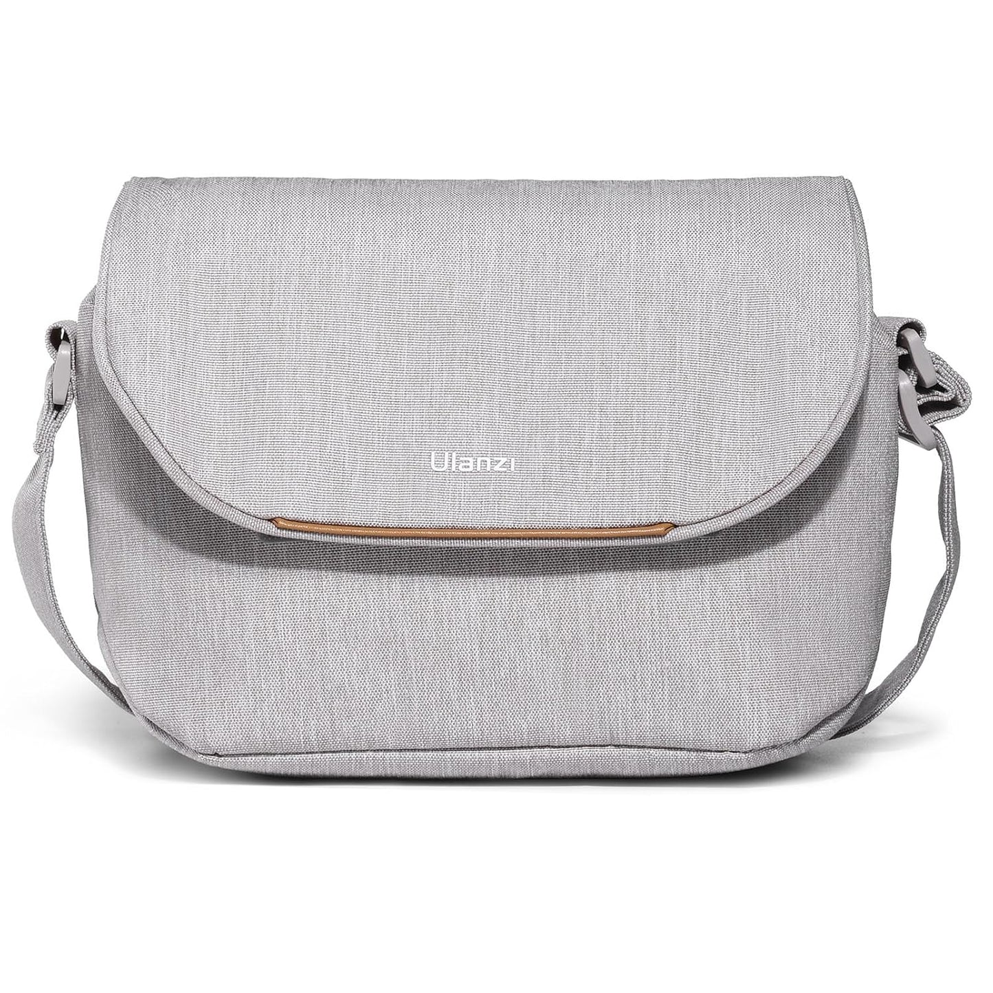 ULANZI Camera Bag, SLR/DSLR Camera Case Professional, Crossbody Photography Small Bag Fashion, Shoulder Bag for Women and Men Compatible for Sony Canon Nikon Mirrorless Camera Waterproof Lightweight