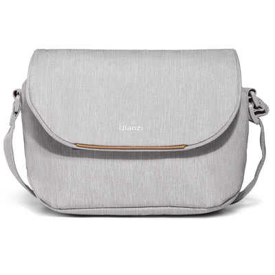 ULANZI Camera Bag, SLR/DSLR Camera Case Professional, Crossbody Photography Small Bag Fashion, Shoulder Bag for Women and Men Compatible for Sony Canon Nikon Mirrorless Camera Waterproof Lightweight