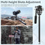 Ulanzi TT09 VideoGo Travel Tripod, 55.91" Carbon Fiber Camera Tripod with Arca QR & 360° Ballhead & Handle, Compact Lightweight Tripod for Photography/Video Shooting, for Most Cameras/DSLR/Projector