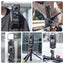 ULANZI Select Protective Cage for insta360 X3 Accessories-ULANZI C-X3 insta360 X3 Vlog Case I Aluminum Alloy I2 Cold Shoe I Silicone Lens Cover ICarrying Bag INo Block Mic Mount & Battery Replacement