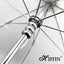 HIFFIN Professional White Umbrella 100cms 36 inch/91cm for Photography Studio LED Video Light Flash, Camera Flash Video Light Stand, Lighting Diffuser (Pack of 2Pcs)