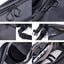 ULANZI Versatile Camera Shoulder Bag Photography Travel Messenger Portable Travel Bag Accessories Stylish Crossbody DSLR Sling Bag Compatible with Sony Canon etc -BLACK