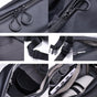ULANZI Versatile Camera Shoulder Bag Photography Travel Messenger Portable Travel Bag Accessories Stylish Crossbody DSLR Sling Bag Compatible with Sony Canon etc -BLACK