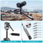 Ulanzi TT09 VideoGo Travel Tripod, 55.91" Carbon Fiber Camera Tripod with Arca QR & 360° Ballhead & Handle, Compact Lightweight Tripod for Photography/Video Shooting, for Most Cameras/DSLR/Projector