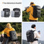 ULANZI AB01 38L Camera Backpack, Professional Camera Bag for Travel Black, Waterproof Outdoor Photography Camera Case Anti Theft for Photographers Hikers