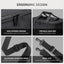 ULANZI Carrying Bag with Movable Foam Padded for Studio Light, Light Stands, Mini Softboxes, Durable Oxford Cloth Transit Bag Travel Case with Shoulder Strap & Handle, 17.13'' x 10.83'' x 8.27'',OM-01
