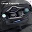 ULANZI Versatile Camera Shoulder Bag Photography Travel Messenger Portable Travel Bag Accessories Stylish Crossbody DSLR Sling Bag Compatible with Sony Canon etc -BLACK