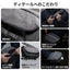 Ulanzi TE88 Camera Bag, Shoulder Bag, Large Capacity, 4.9 gal (15 L), Lightweight, Dividers, Water Repellent, Sling Bag, Stylish, SLR Camera Bag, Convenient Side Access, 16-inch PC Storage, Tripod