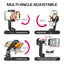 ULANZI SK-03 1.6 Meter Selfie Stick 3 in 1 Stable Selfie Tripod Stand for Smartphone, Extendable Phone Tripod with Detachable Remote, Compatible with Smartphones, Camera, Action Cameras