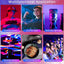 ULANZI VL120 RGB Video Light, Pocket LED On-Camera Light, Built-in 3100mAh Rechargeable Battery, 360 Full Color 20 Light Effects, CRI?95 2500-9000K, Black, (2495)