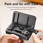 ULANZI A100 Lavalier Microphone for iPhone Android Camera, USB C Microphone, 13.5H Battery Life, Microphone Mobile Phone for Video Recording, Live Streaming, YouTube, TikTok, Vlog, Interview