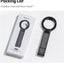 ULANZI MA30 Magnetic Phone Tripod Stand for iPhone - Aluminium Maglock Smartphone Mini Tripod Pocket Cell Phone Stand Strong Magnet Quick Mount Compatible with iPhone 17 16 15 14 13 12 Series, Black